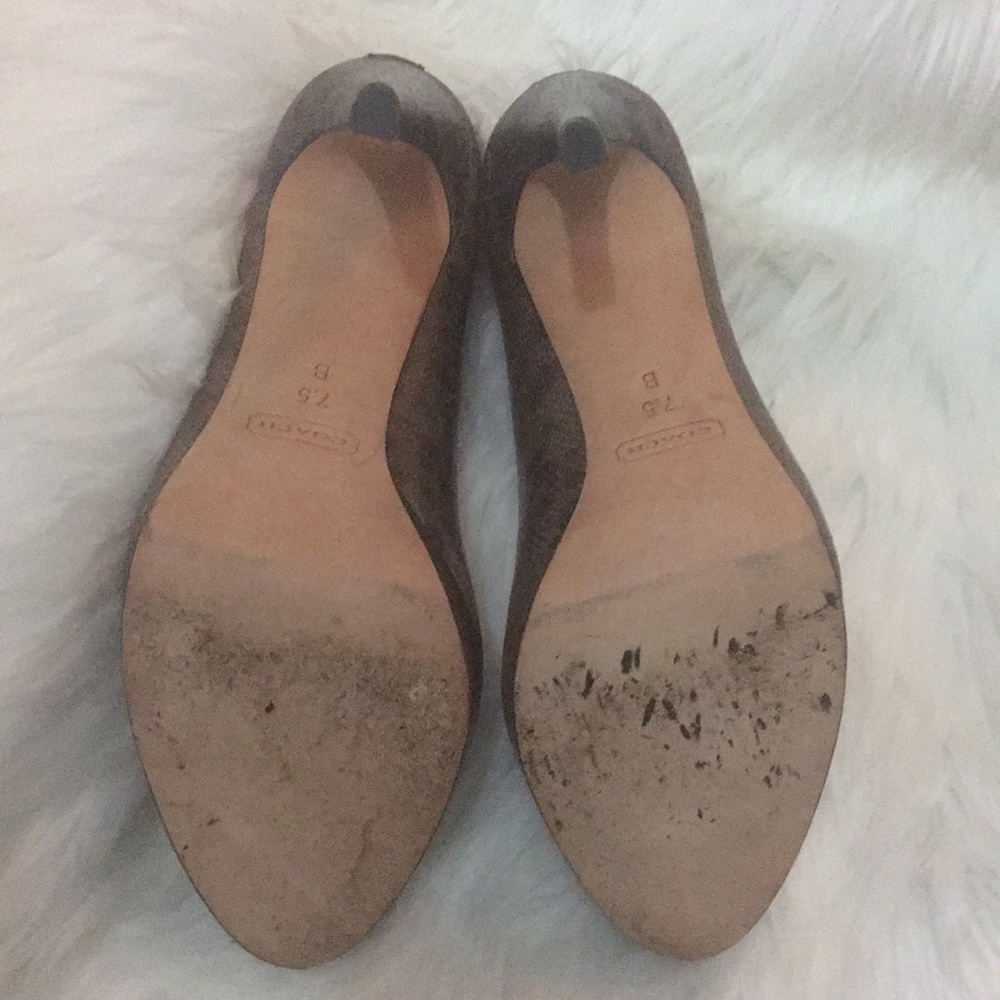 Coach heels - Picture 5 of 8